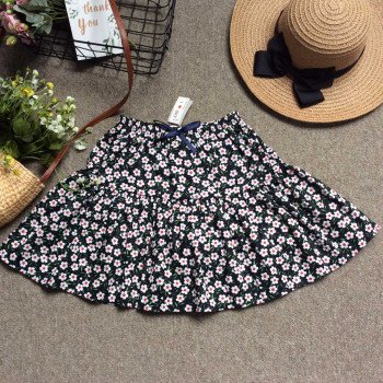 Chân váy hoa thô kèm quần size cực đại S - XL